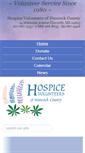 Mobile Screenshot of hospiceofhancock.org